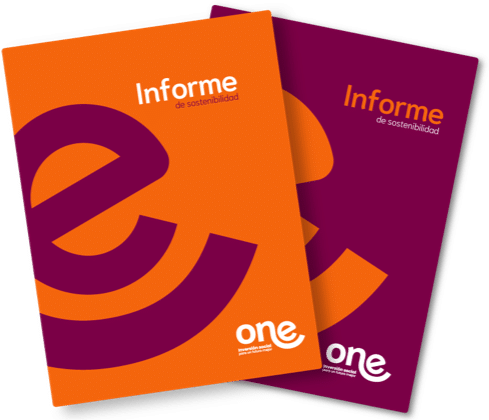 Icono informe One inversion social