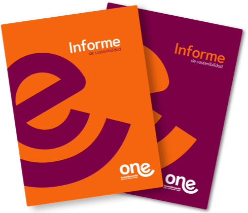 Icon: One Inversión social impact report,Sustainable development reports