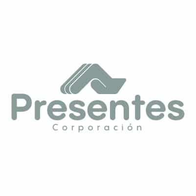 PRESENTES CORPORACIÓN in SVG format